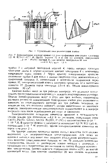 Герметичная электролитическая ячейка