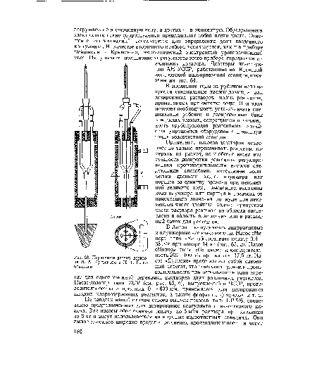 Первичный датчик дозатора Л. А. Кульского и И. Т. Горо-новского.