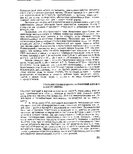 Оболочки бактерий и вирусов состоят из соединений, содержащих различные функциональные группы, которые в определенных условиях могут вести себя как кислоты или основания. Поэтому микроорганизмы взаимодействуют с ионообменными полимерами, адсорбируясь на их поверхности.