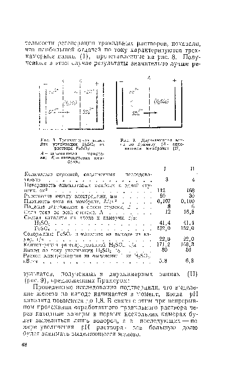 Трехкамер ная ванна для утилизации из