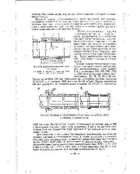 Асбестоцементная безнапорная труба