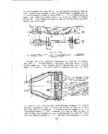 Входная камера дюкера из сборных железобетонных элементов