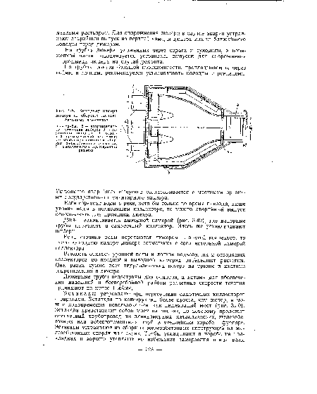 Выходная камера дюкера из сборных железобетонных элементов
