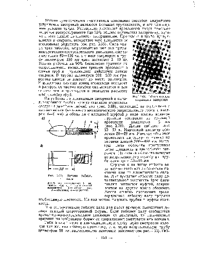 Гибкий вал для устранения засорений