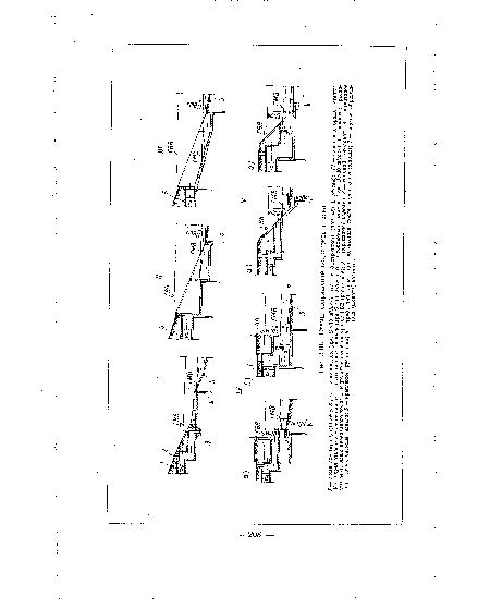 Схемы сопряжений водостоков с рекой