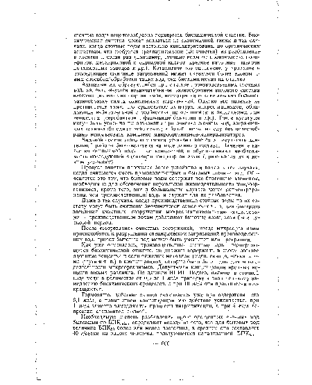 После «созревания» очистных сооружений, когда микроорганизмы приспособятся к разрушению специфических загрязнений производственных вод, приток бытовых вод может быть уменьшен или прекращен.