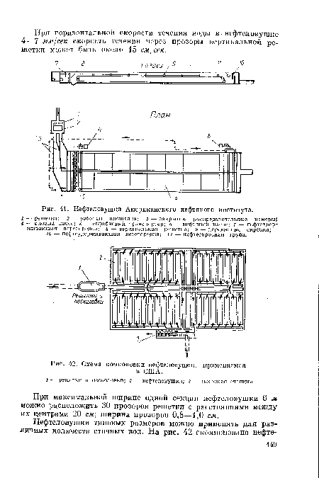 Нефтеловушка Американского нефтяного института.