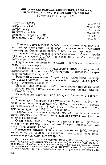 Газообразные азот, водород, воздух в баллонах с редукторами.