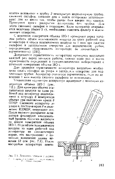 Демонтаж клапана с седлом