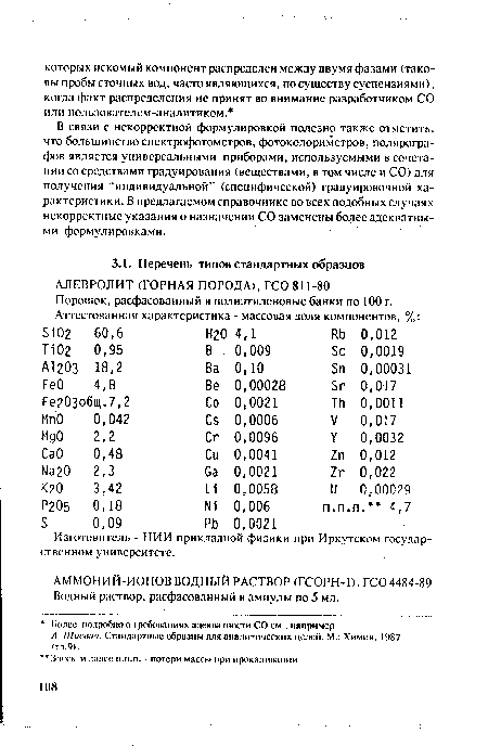 Изготовитель - НИИ прикладной физики при Иркутском государственном университете.