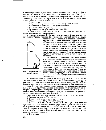 Реактивы. 1. Гидрат окиси бария, 0,02 н. раствор (приблизительно).