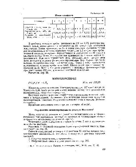 Реактивы. 1. Основной стандартный раствор в уксусной кислоте. Приготовление см. стр. 28.