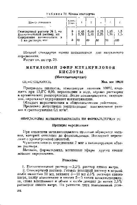 Чувствительность определения 2 мкг в анализируемом объеме раствора.