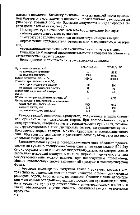 В процессе агломерации получают такие структуры, которые состоят либо из отдельных частиц одного вещества, с почти одинаковым размером зерен, либо из многих веществ. Основная цель агломерации - не только объединение частиц в достаточно прочное соединение, но и придание продукту определенных агломерационных свойств, а также обеспечение других свойств, соответствующих назначению продукта.