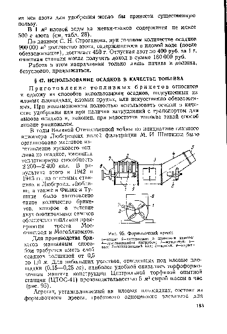 Формовочный пресс