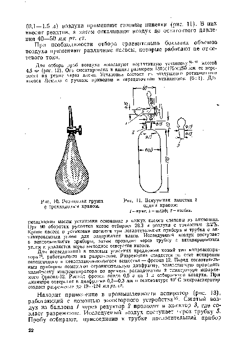 Резиновая груша	