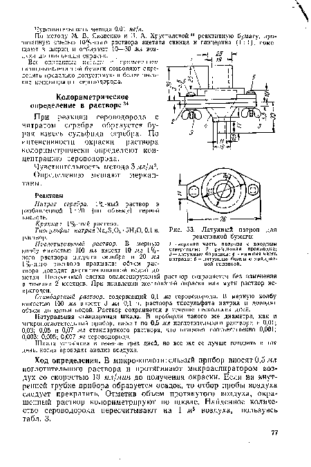 Латунный патрон для реактивной бумаги