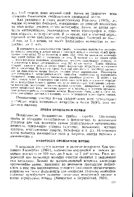 Подавляющее большинство грибов — аэробы. Поскольку грибы не обладают способностью к фотосинтезу, то источником углерода для них являются самые разнообразные органические вещества, содержащие углерод (крахмал, целлюлоза, жирные кислоты, многоатомные спирты, парафины и т. д.). Источником азота являются аммонийные соли и нитраты, иногда пептоны и аминокислоты.