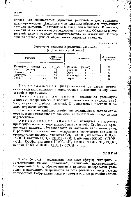 Пектиновые вещества — соединения углеводной природы, содержащиеся в большом количестве в плодах, клубнях, корнях и стеблях растений. В присутствии кислоты и сахара образуют студни.