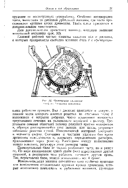 Молотковая мельница