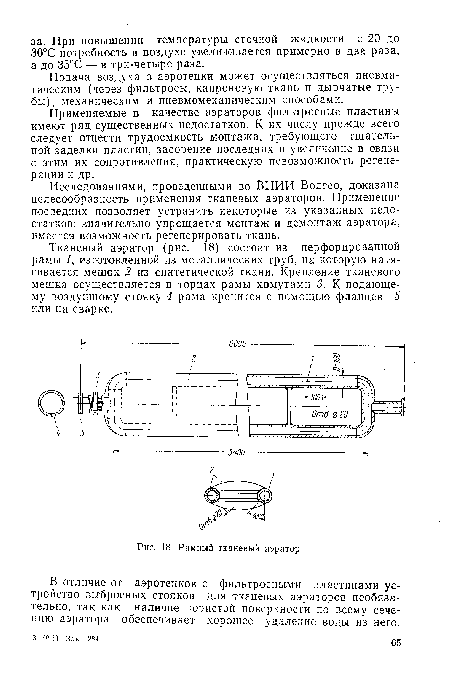 Рамный тканевый аэратор
