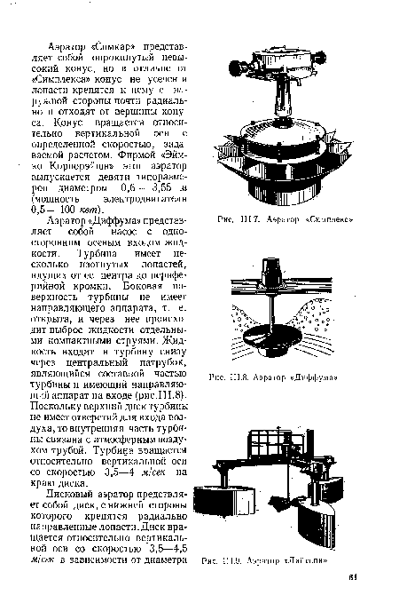 Ш.7. Аэратор «Симплекс»
