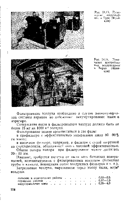 Помещение центробежных воздуходувок в Бордо (Франция)