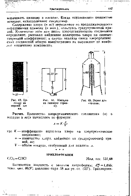 Насадка на газовую горелку.