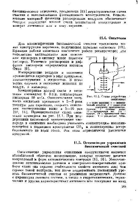 Схема устройства окситенка