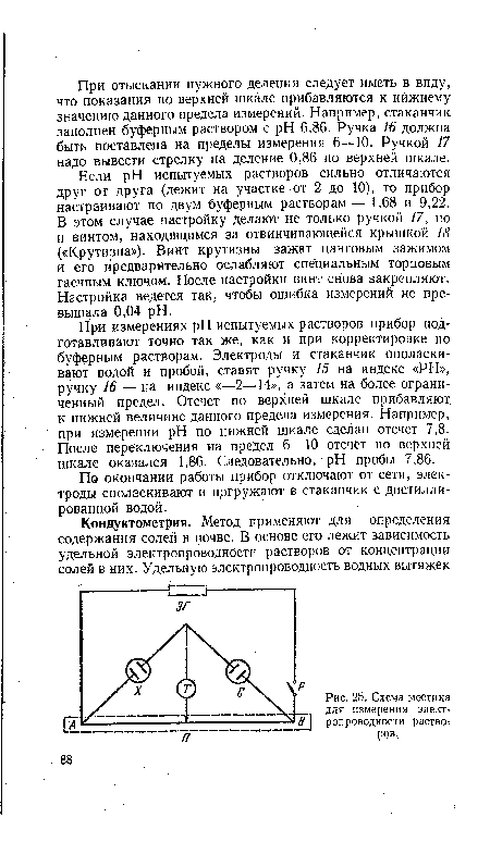 Схема мостика