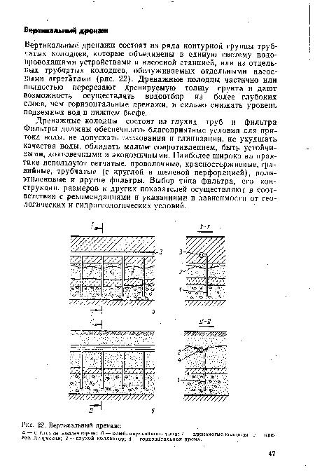 Вертикальный дренаж