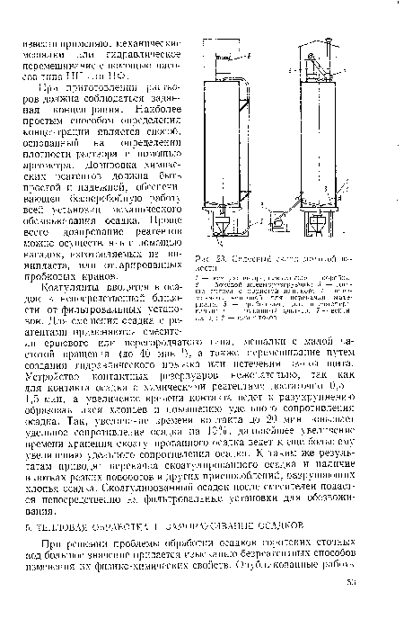 Силосный склад молотой извести