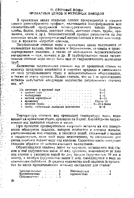 В прокатных цехах стальные слитки превращаются в изделия самого разнообразного профиля, являющиеся полуфабрикатом или окончательной продукцией металлургического завода (блюмы, слябы, балки, рельсы, сортовая сталь, листовая сталь, трубы, проволока, лента и др ). Технологический процесс разделяется на два основных цикла: предварительный нагрев слитков в печах или колодцах и прокатка нагретых слитков.