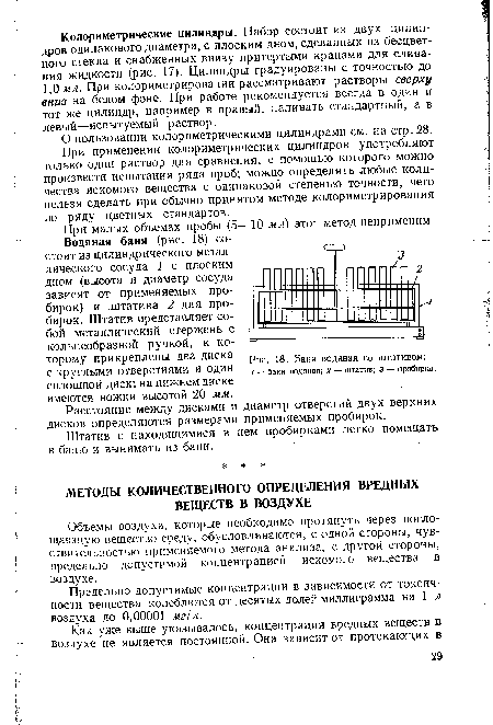 Баня водяная со штативом