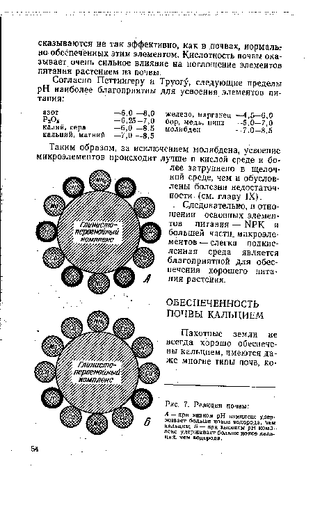 Реакция почвы