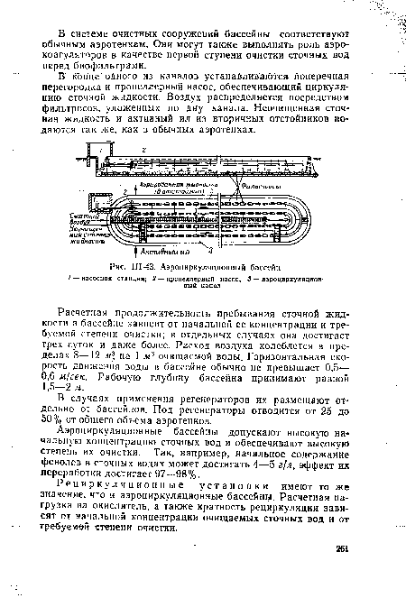 Ш-43. Аэроциркуляционный бассейн