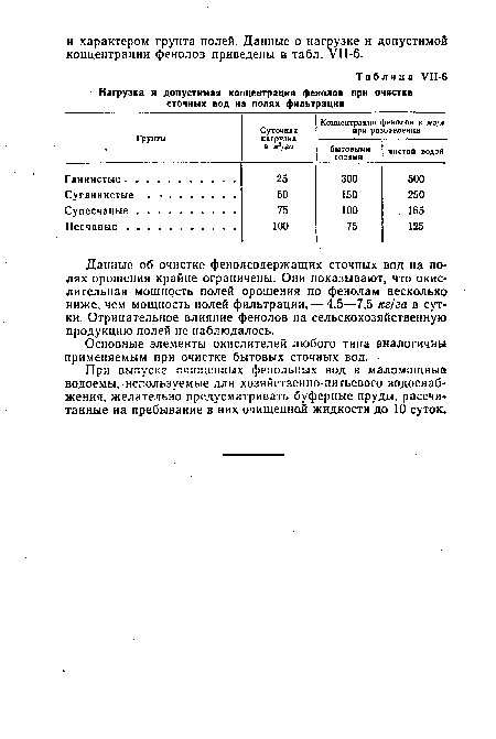 Основные элементы окислителей любого типа аналогичны применяемым при очистке бытовых сточных вод.