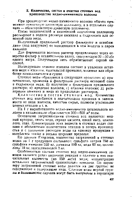 После механической и химической подготовки целлюлозу растворяют в водном растворе аммиака и гидроокиси или основной соли меди.