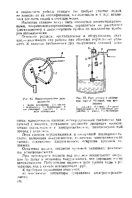 Манометрическое реле давления