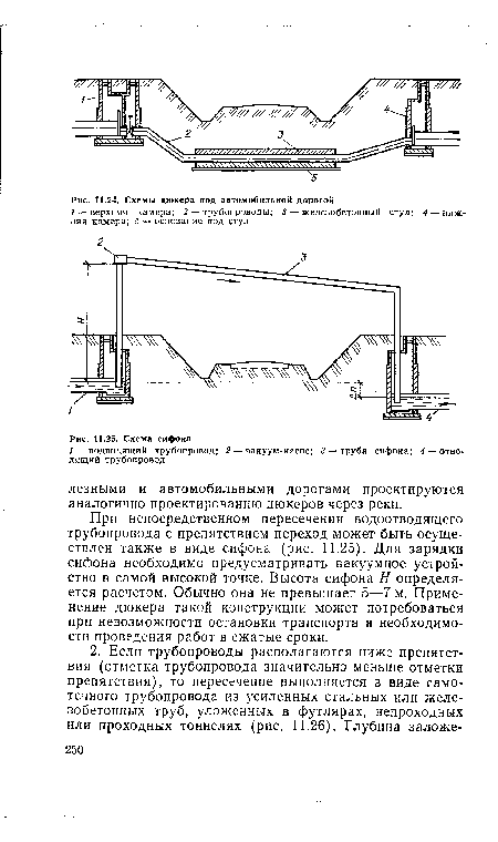 Схема сифона