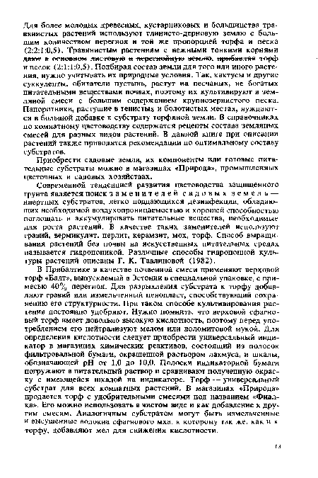 Приобрести садовые земли, их компоненты или готовые питательные субстраты можно в магазинах «Природа», промышленных цветочных и садовых хозяйствах.