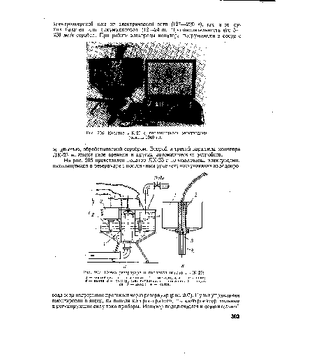 Ионатор ЛК-25 с поплавковыми электродами (модель 1940 г.).