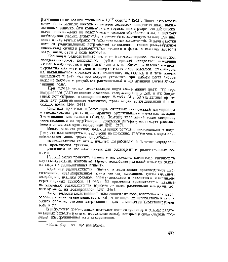 Удаление радиоактивных веществ из воды может производиться дистилляцией, коагулированием, отстаиванием, флотацией, фильтрованием, адсорбцией, ионным обменом, электродиализом и различным сочетанием; перечисленных способов. В табл. 53 приведены сравнительные данные-по удалению радиоактивных веществ из воды различными методами, используемыми на водопроводах [247, 248].