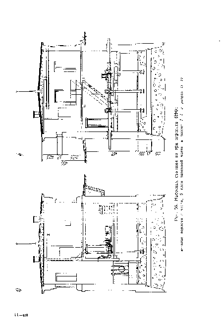 Насосная станция на три агрегата 4НФ