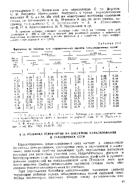 Проектирование канализационной сети состоит в определении бассейнов канализования, трассировке сети, в определении и назначении начальной глубины заложения труб, определении расчетных расходов для расчетных участков сети, гидравлическом расчете и конструировании сети, составлении продольных профилей и проектировании сооружений на канализационой сети. Принятие того или иного решения (выбор оптимального варианта) должно быть обосновано технико-экономическими подсчетами.