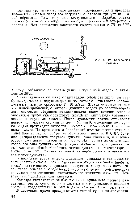 Барабанная/ сушилка