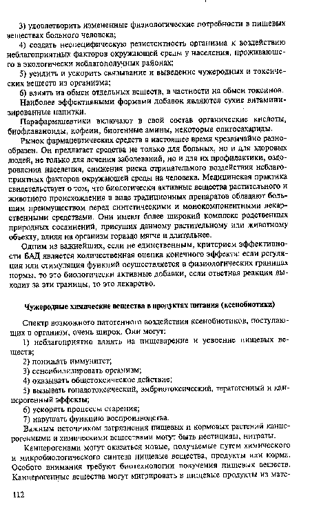 Важным источником загрязнения пищевых и кормовых растений канцерогенными и химическими веществами могут быть пестициды, нитраты.