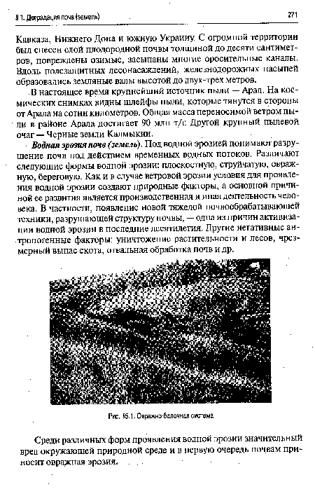 Овражно-балочная система