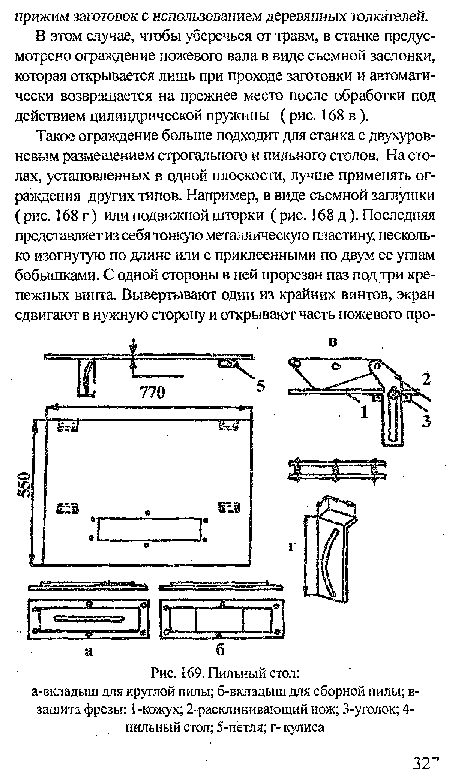 Пильный стол