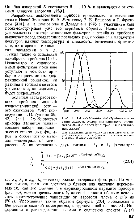 Нужна также специальная калибровка приборов [150 ].